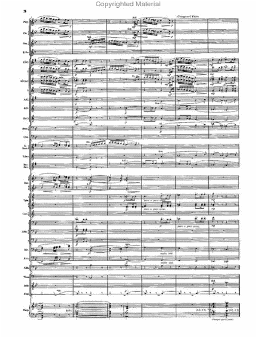 Armenian Dances, Part II Concert Band scores gallery preview page 24