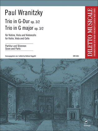 Trio in G-Dur op. 3/2