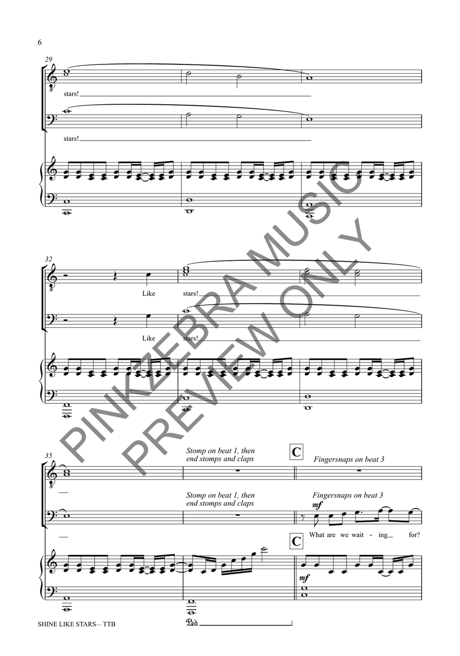 Shine Like Stars (TTB) TTB scores gallery preview page 7
