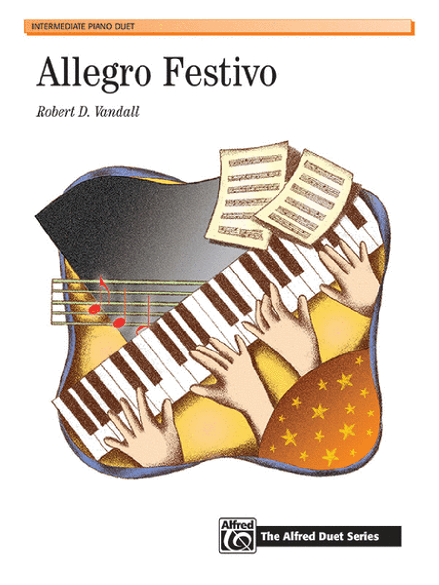 Allegro Festivo Small Ensemble scores gallery preview page 1