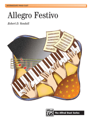 Book cover for Allegro Festivo