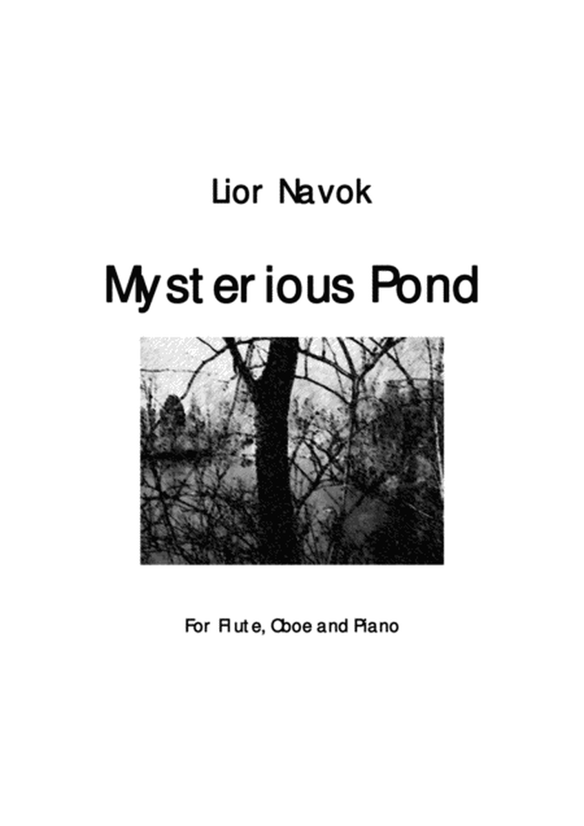 "Mysterious Pond" - for Flute, Oboe and Piano [Performance Score & Parts] image number null