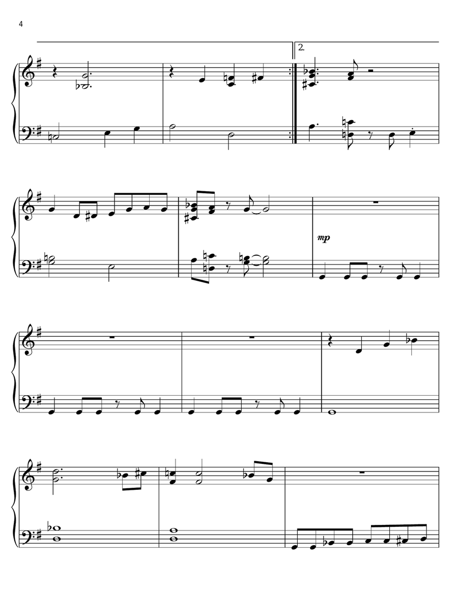Peppy And George Peppy And George Voice scores gallery preview page 4
