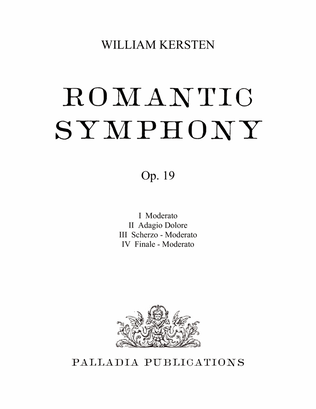 Romantic Symphony Full Score and Parts