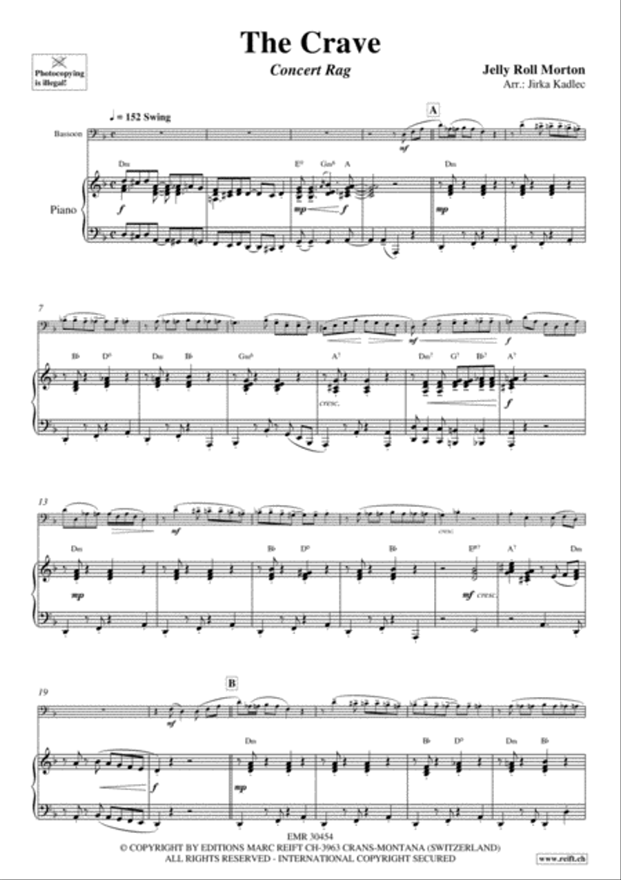 The Crave The Crave Bassoon Solo scores gallery preview page 4