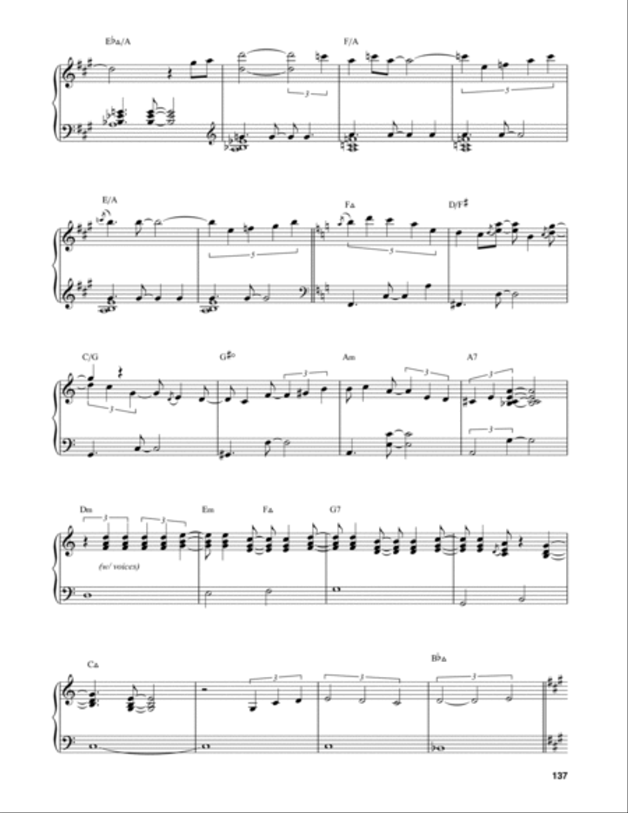 Love Castle Piano scores gallery preview page 2