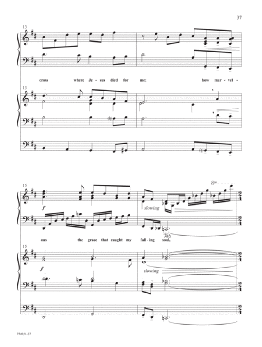 Worship His Majesty Organ scores gallery preview page 21