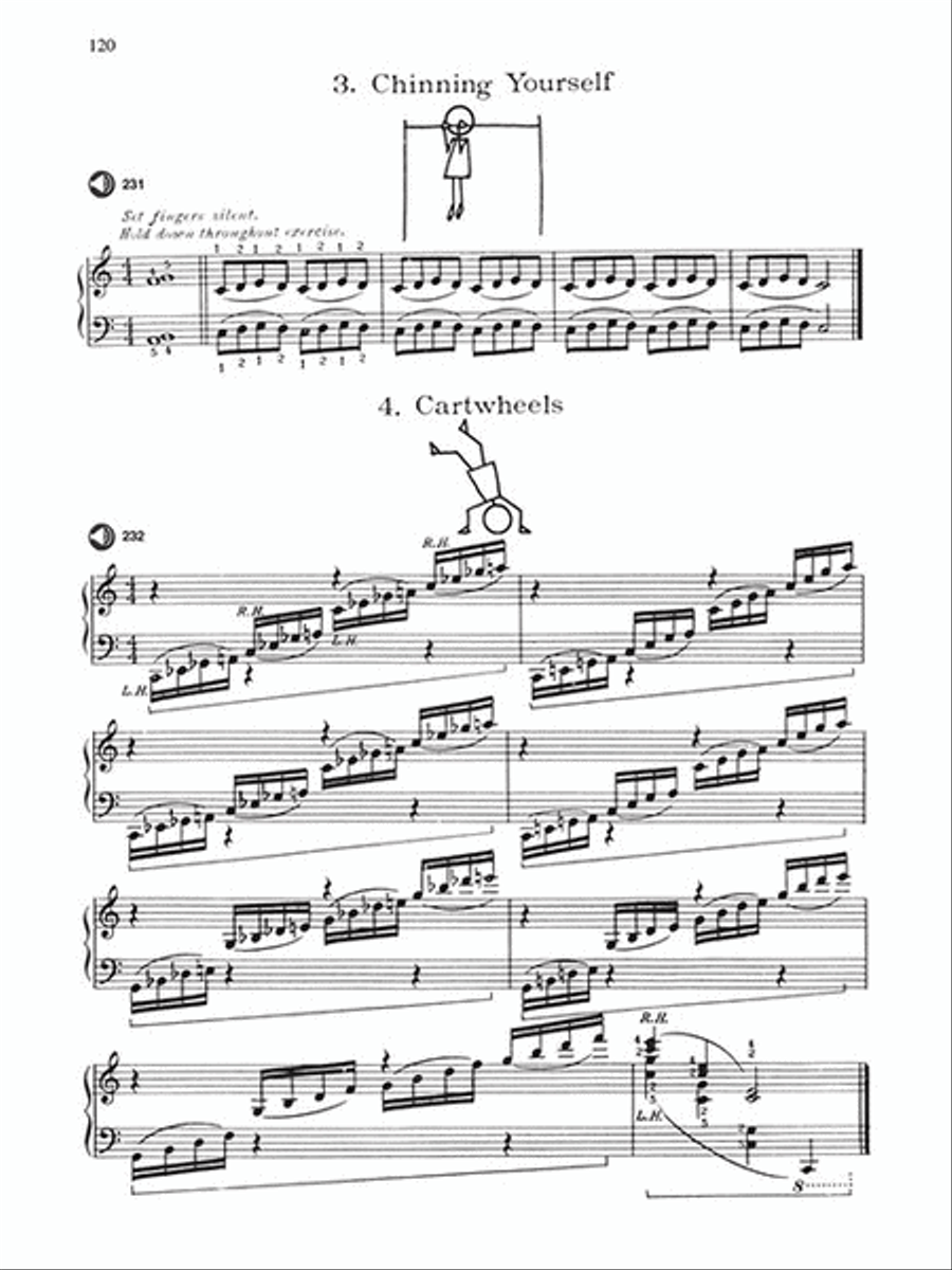A Dozen A Day Anthology Piano Method scores gallery preview page 6
