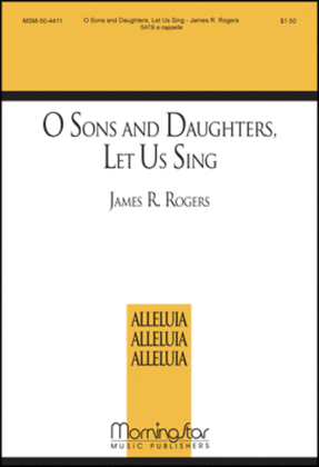 Book cover for O Sons and Daughters