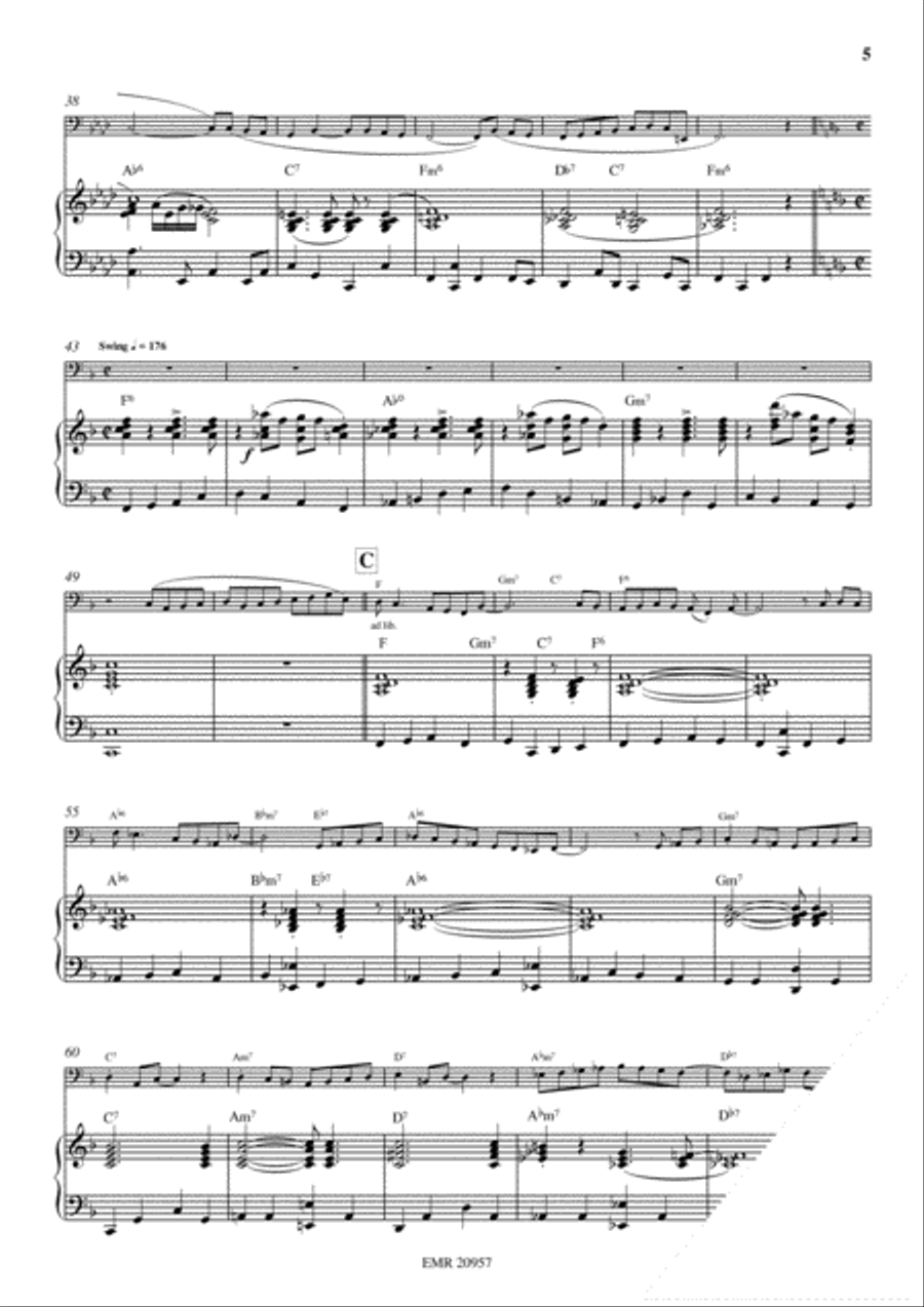 Wild And Blue Tuba scores gallery preview page 5