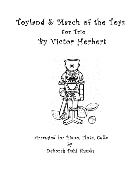 Toyland & March of the Toys by Herbert for Trio