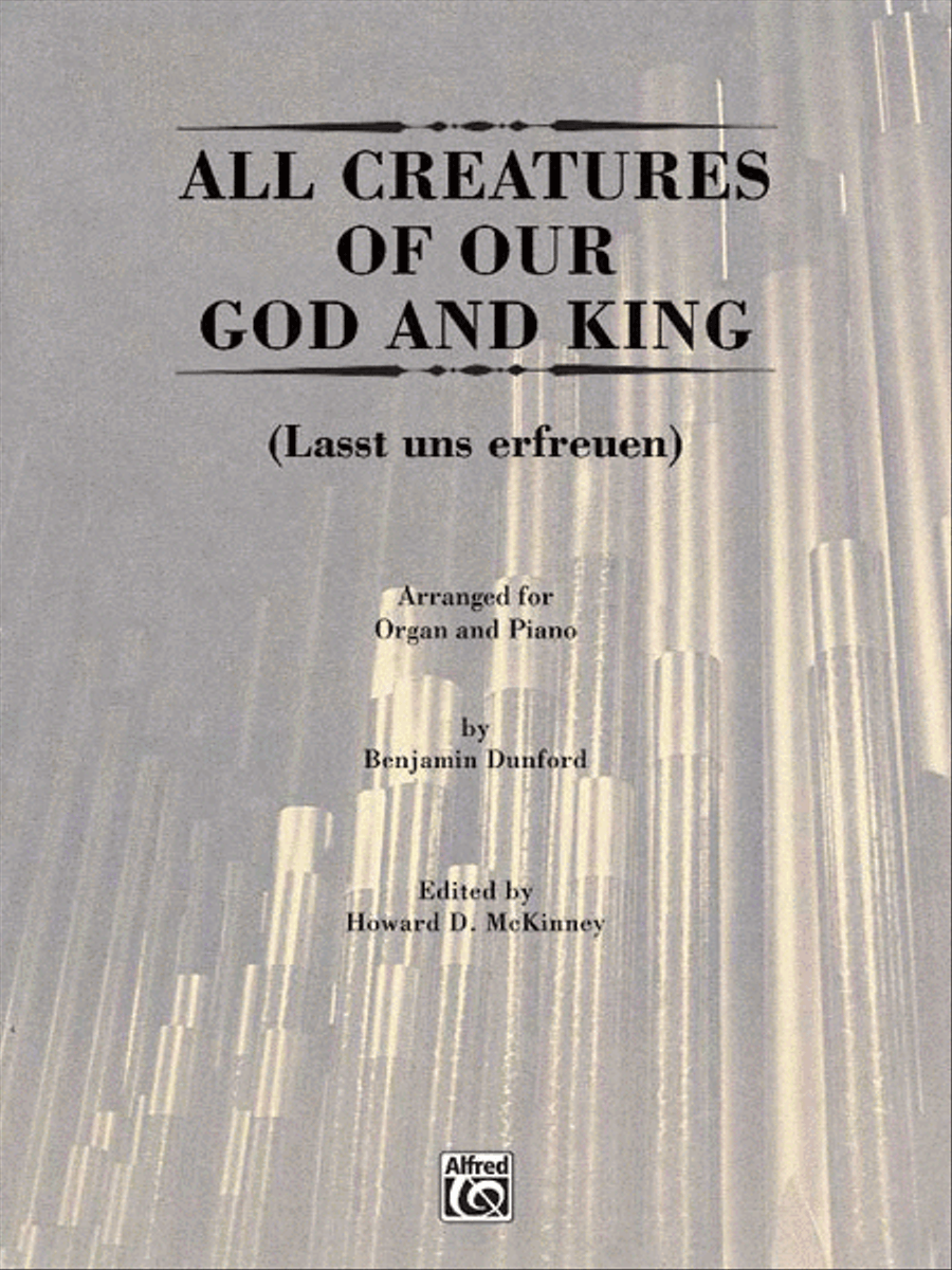 All Creatures of Our God and King Organ scores gallery preview page 1