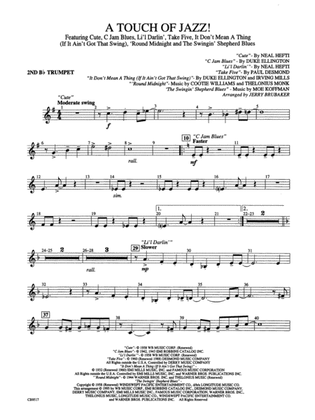 A Touch of Jazz!: 2nd B-flat Trumpet
