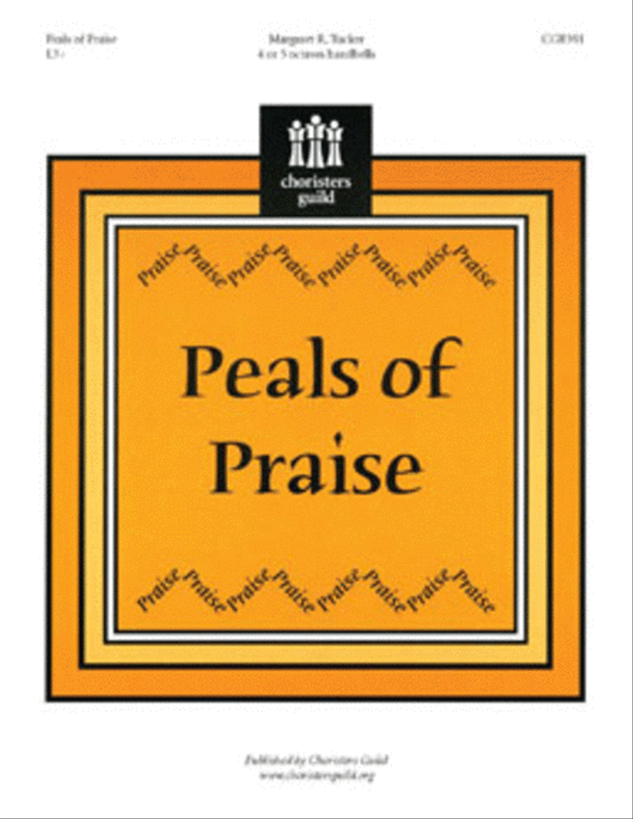 Peals of Praise Handbell Choir scores gallery preview page 1