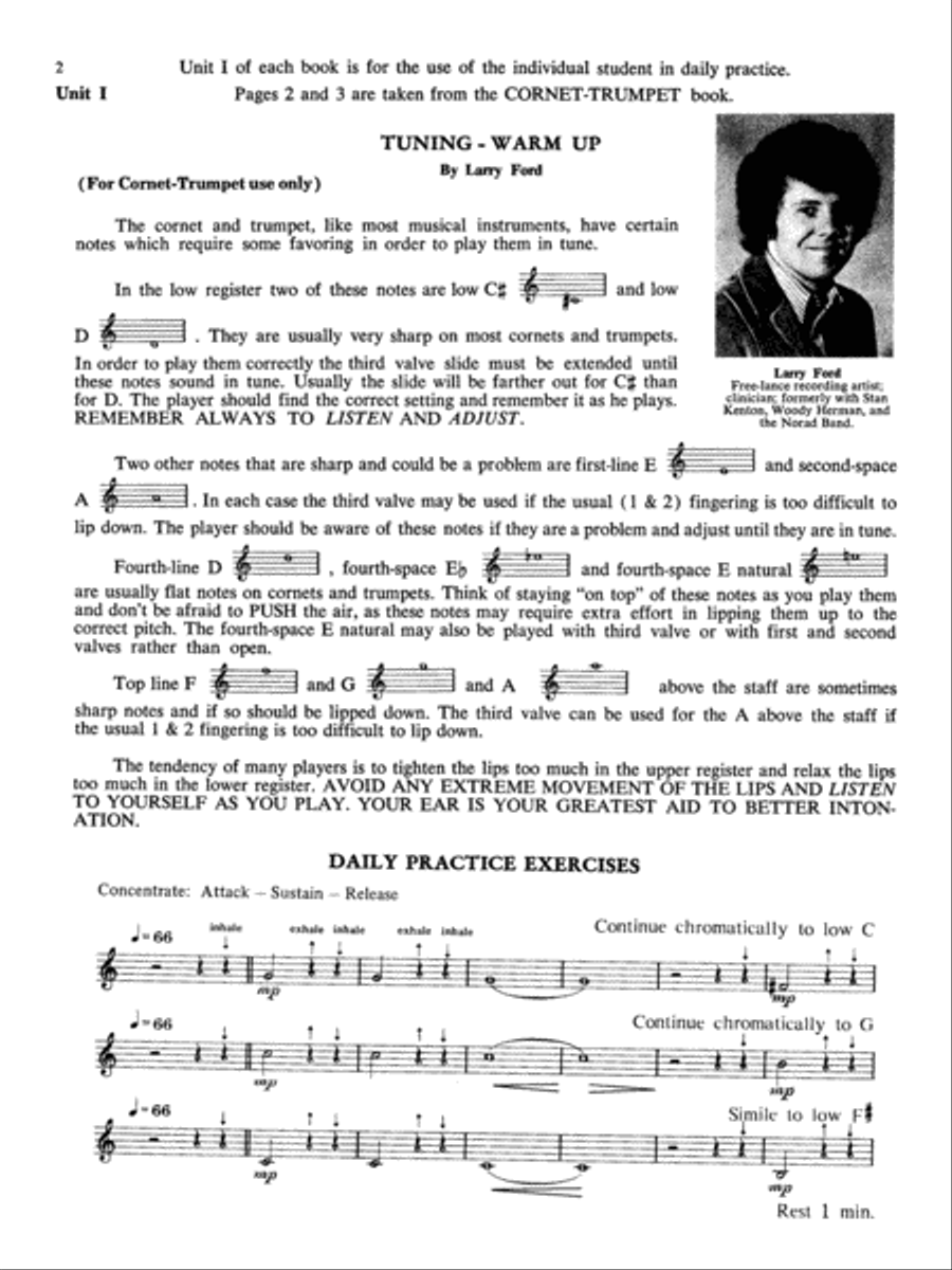I Recommend I Recommend Concert Band Methods scores gallery preview page 3