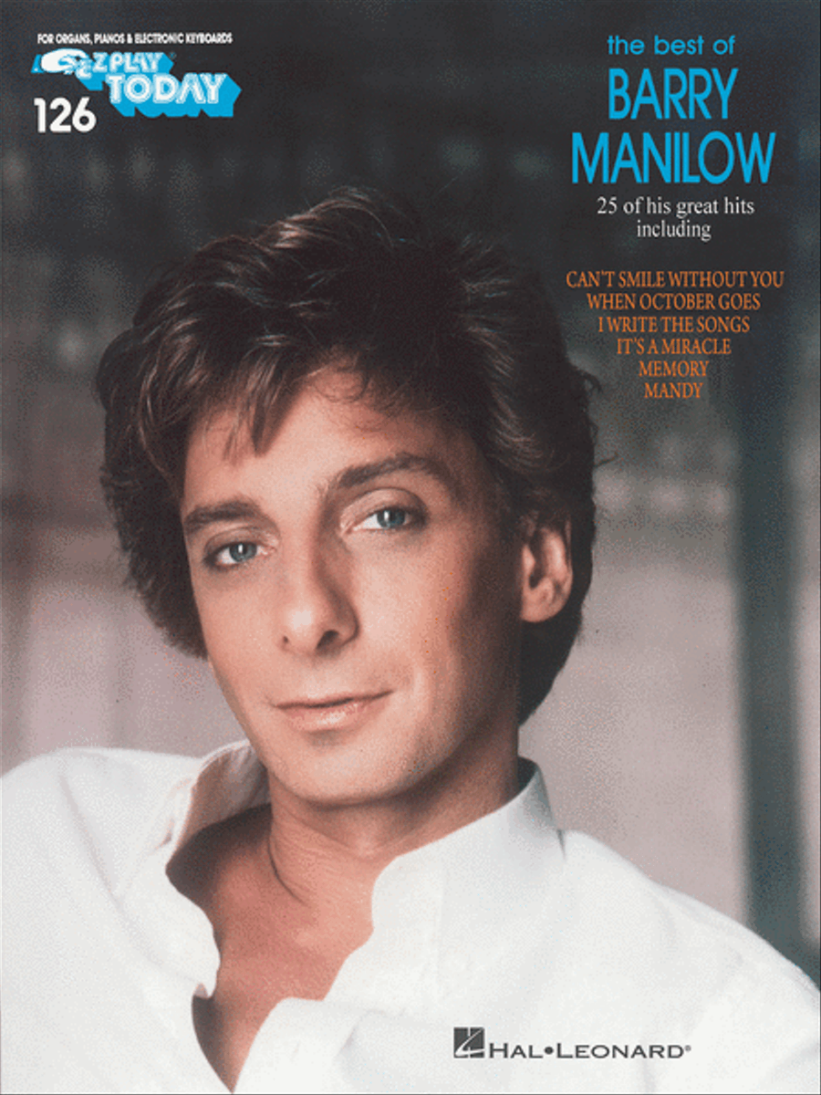 Best of Barry Manilow Best of Barry Manilow Voice scores gallery preview page 1