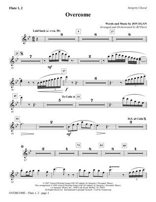 Overcome - Flute 1 & 2