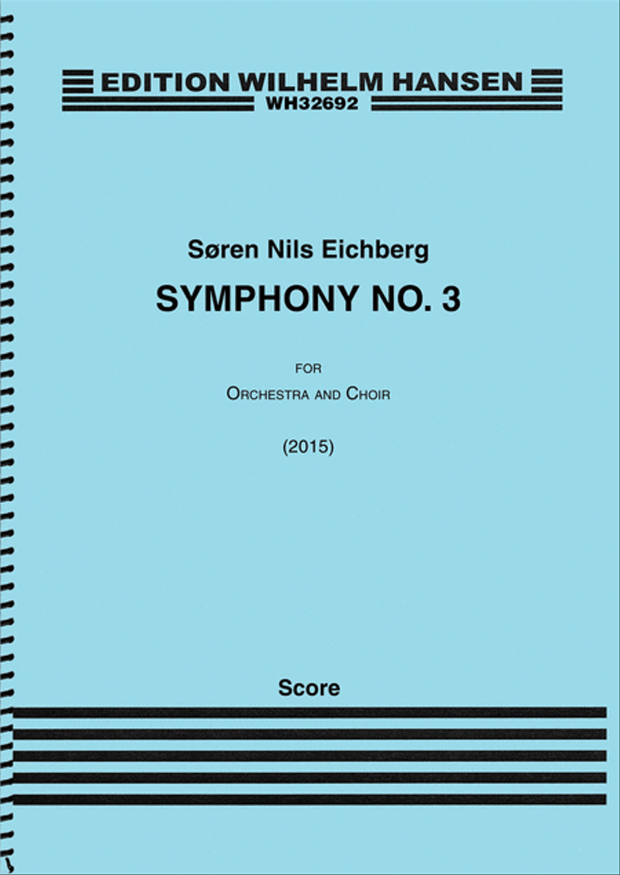 Symphony No. 3 Orchestra scores gallery preview page 1