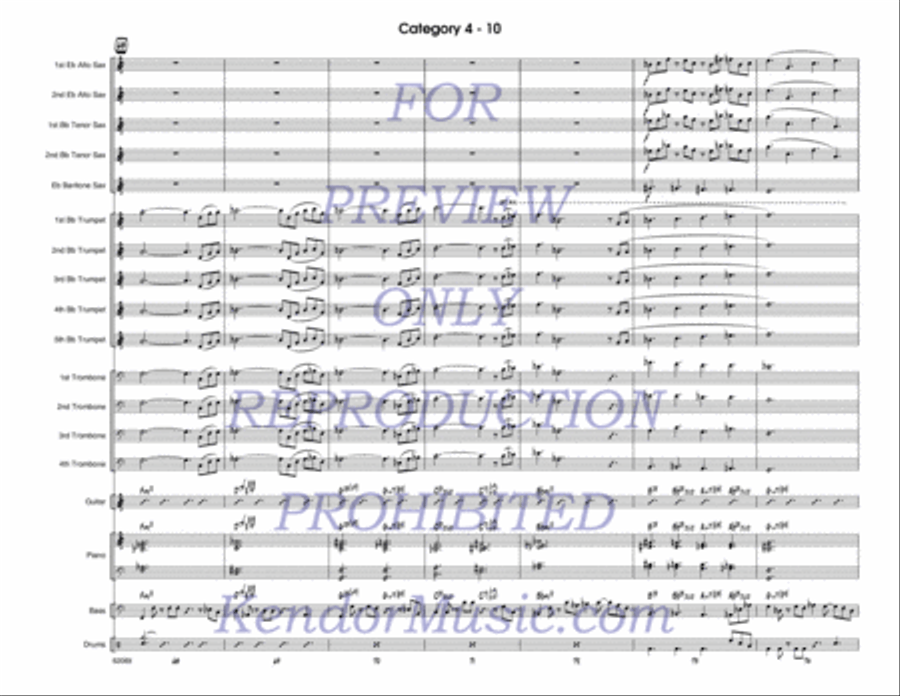 Category 4 Category 4 Jazz Ensemble scores gallery preview page 11
