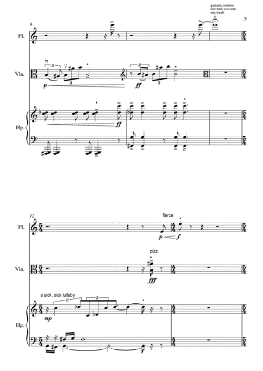 Aerodynamics Aerodynamics Small Ensemble scores gallery preview page 3