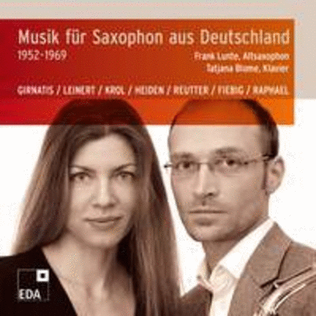 Musik Für Saxophon Aus Deutschland