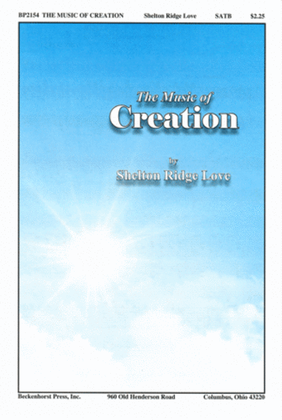 Book cover for The Music Of Creation