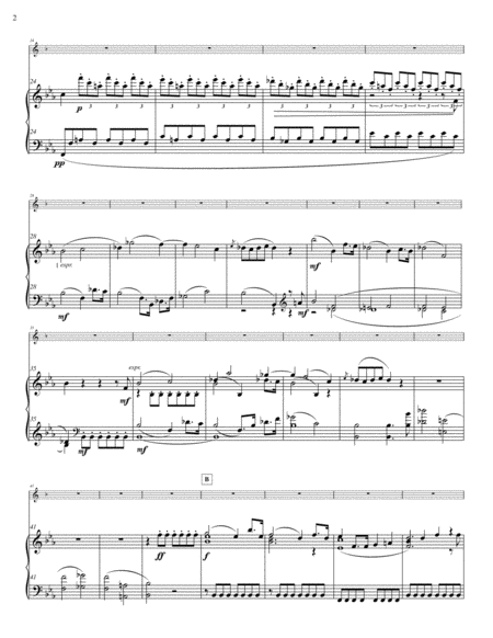 Weiss Clarinet Concerto piano part image number null