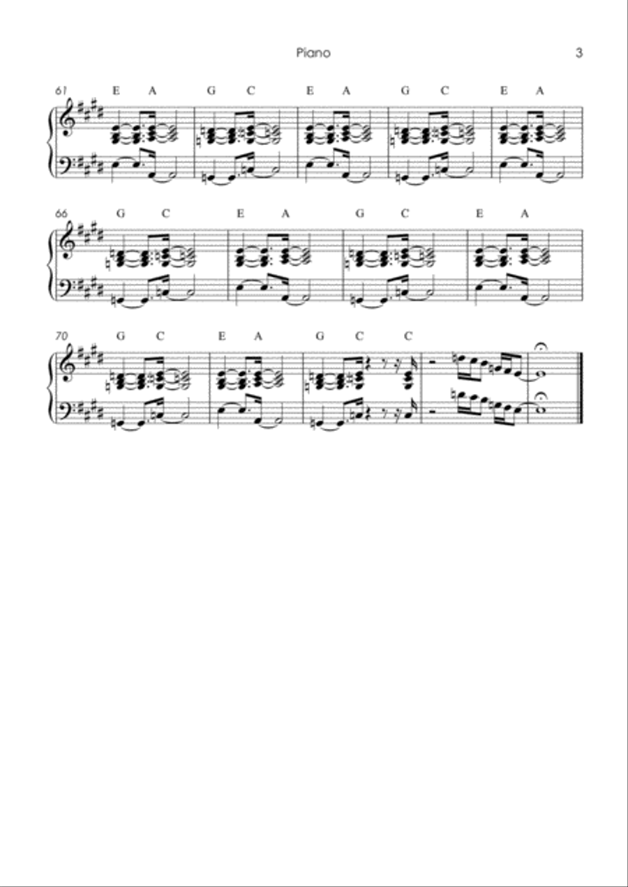 Stone Cold Sober Stone Cold Sober Tenor Saxophone scores gallery preview page 5
