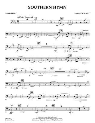 Southern Hymn - Trombone 3