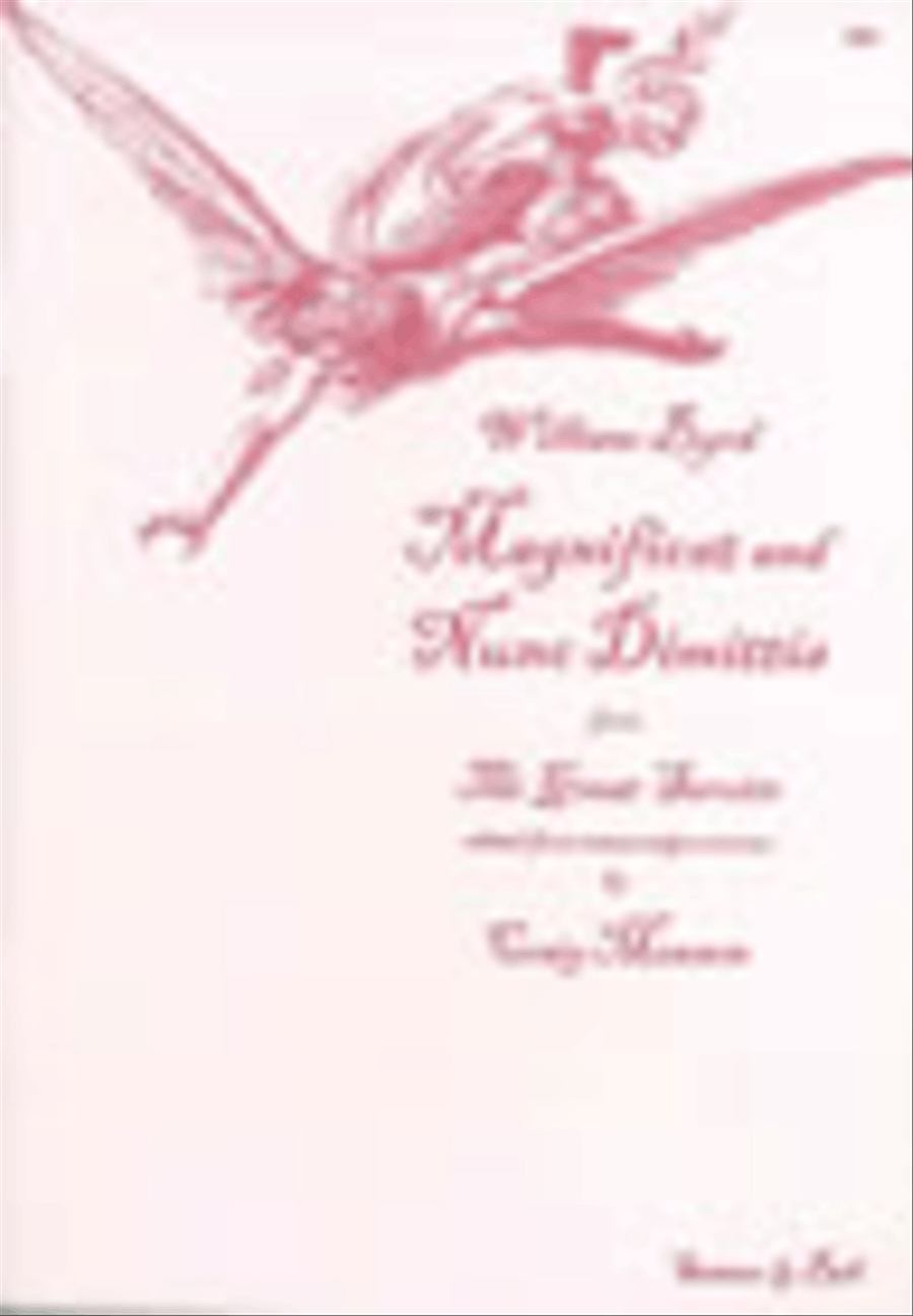 Magnificat and Nunc Dimittis (The Great Service) Voice scores gallery preview page 1