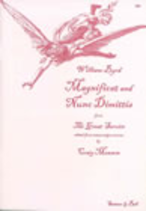 Book cover for Magnificat and Nunc Dimittis (The Great Service)