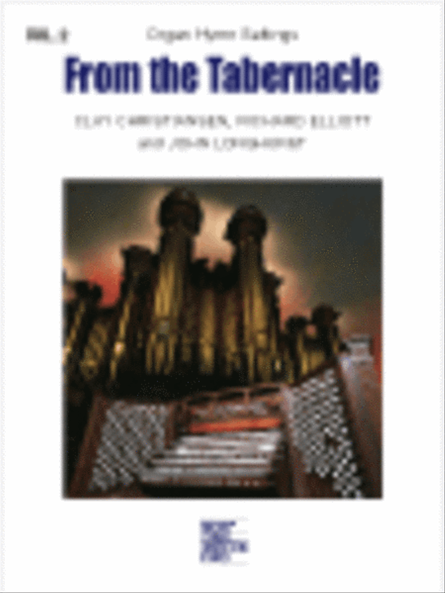 From the Tabernacle Vol. 2 Organ scores gallery preview page 1