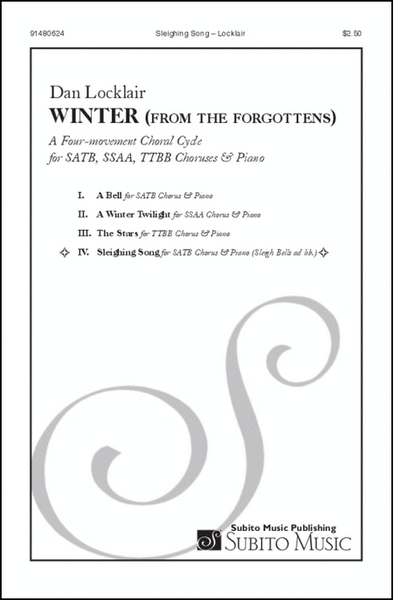 Sleighing Song (from Winter for the Forgottens)