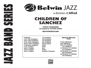 Book cover for Children of Sanchez: Score