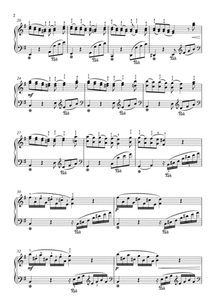 Scarlatti-Sonata in e-minor L.376 K.147(piano) image number null