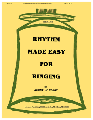 Rhythm Made Easy for Ringing