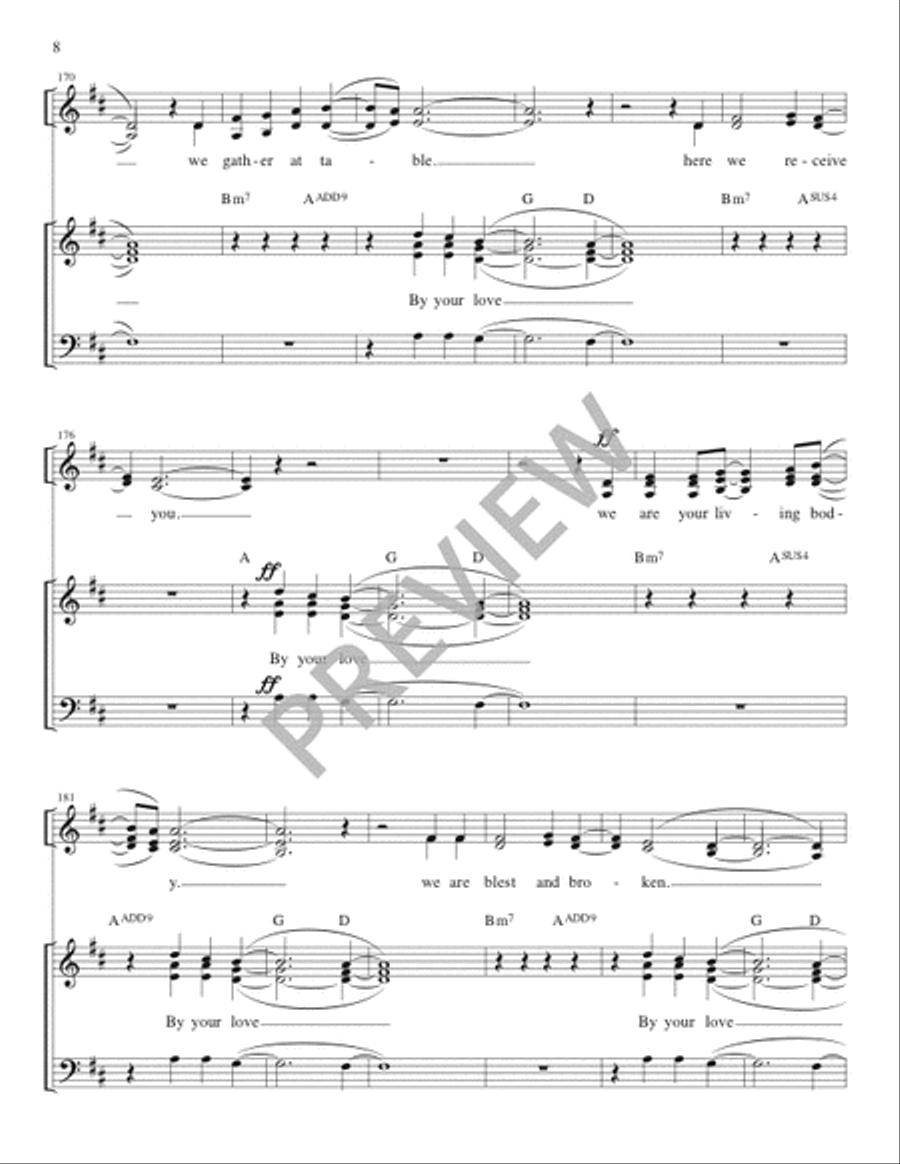 By Your Love - Scrutinies edition, Guitar edition Guitar scores gallery preview page 9
