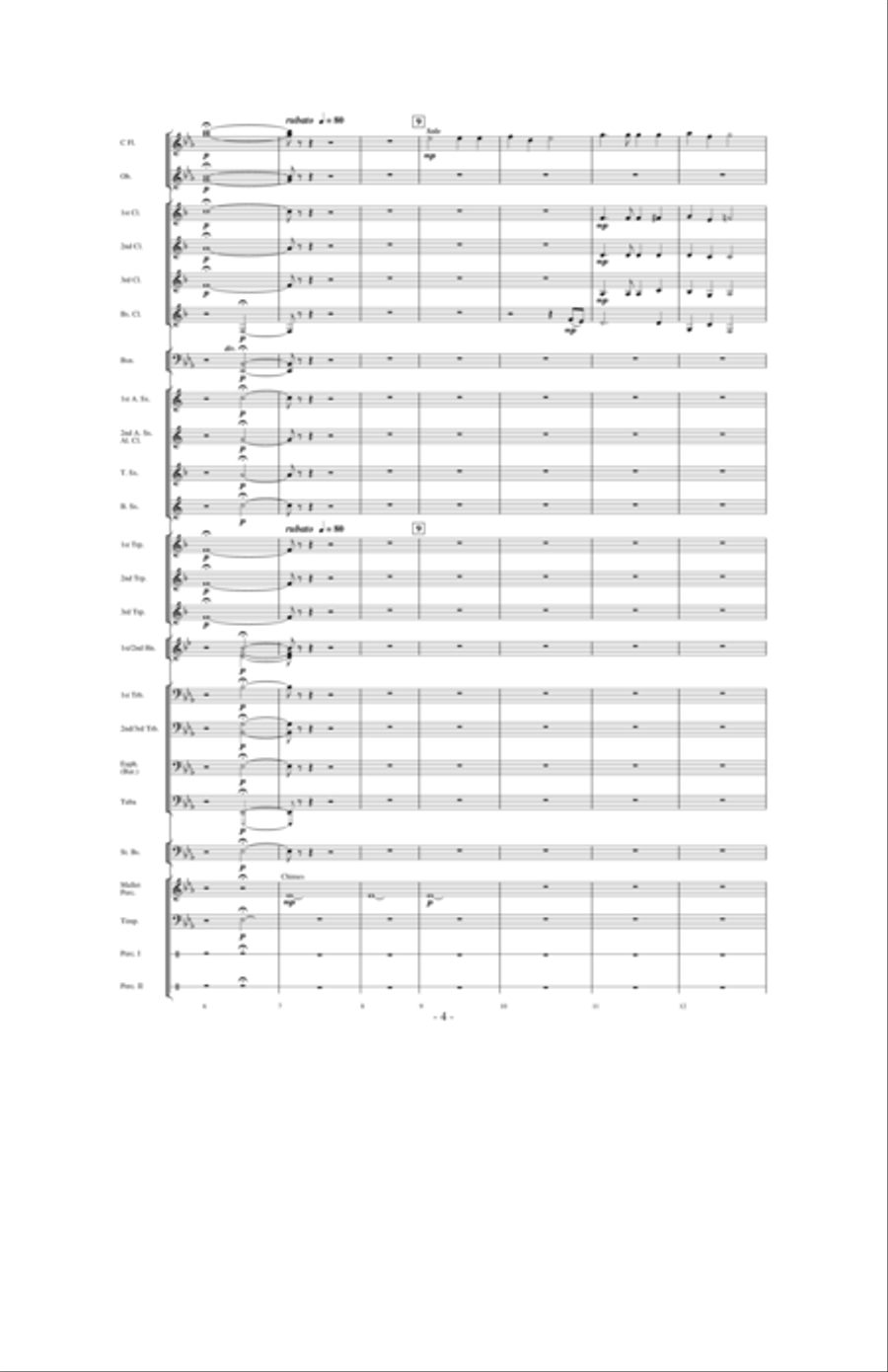 Beautiful Savior Beautiful Savior Concert Band scores gallery preview page 3