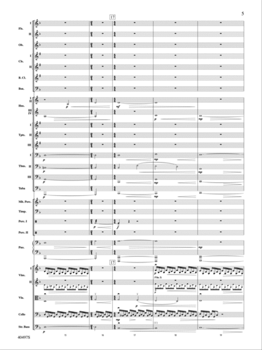 Batman: The Dark Knight Rises: Score Full Orchestra scores gallery preview page 5