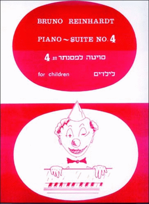 Piano Suite for Children No. 4