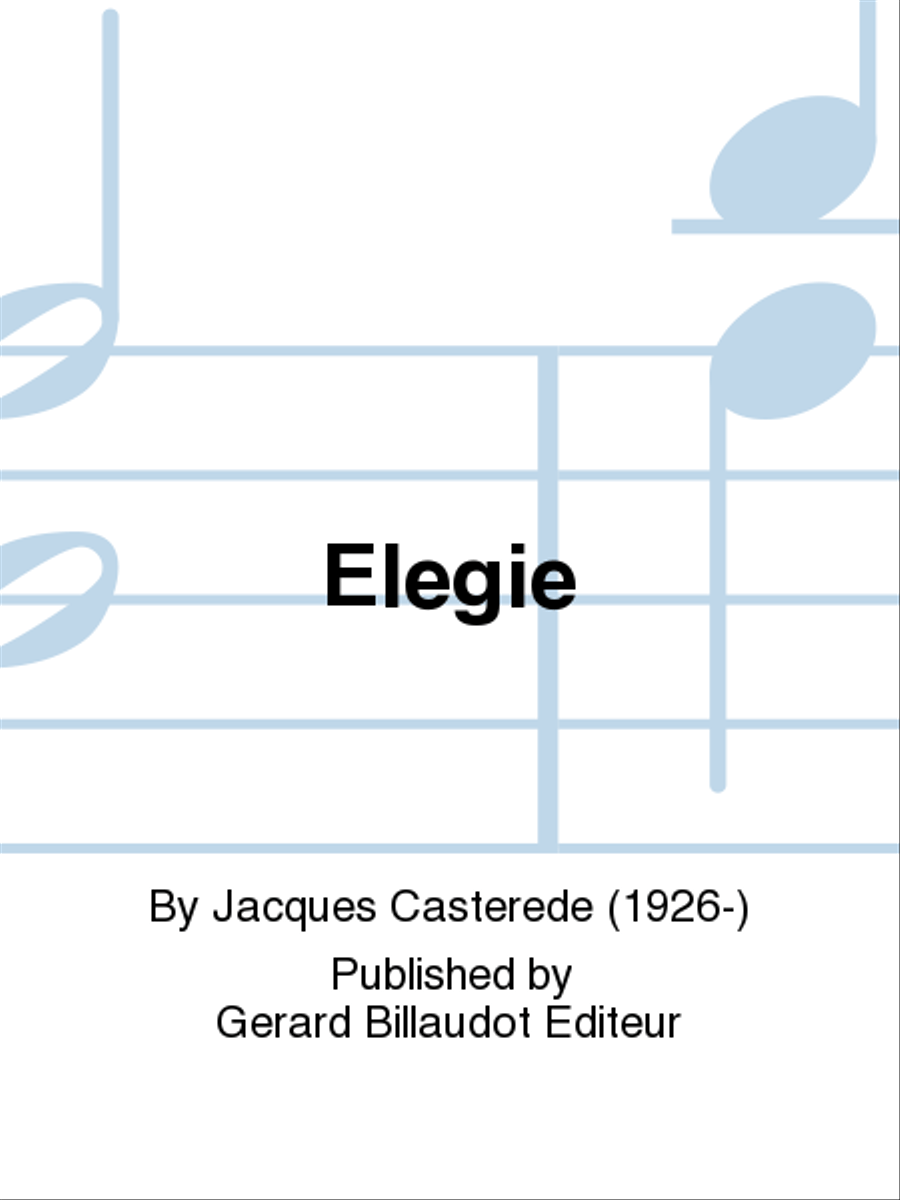 Elegie