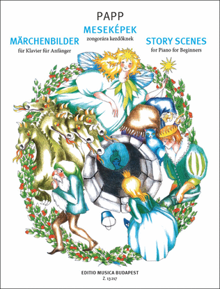 Book cover for Märchenbilder - Story Scenes
