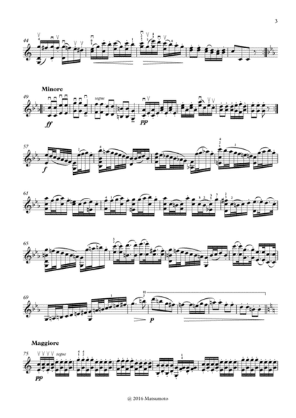 "Surprise" Symphony (arr. for solo violin)