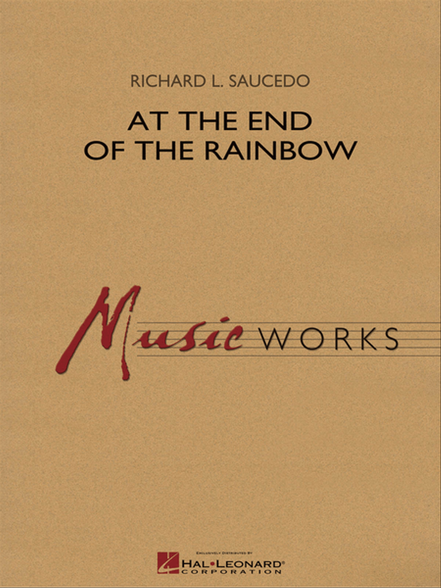 At the End of the Rainbow Concert Band scores gallery preview page 1