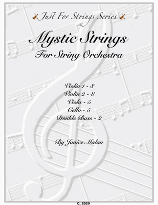 Mystic Strings for advanced String Orchestra