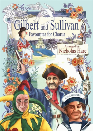 Book cover for Gilbert & Sullivan Favourites For Chorus