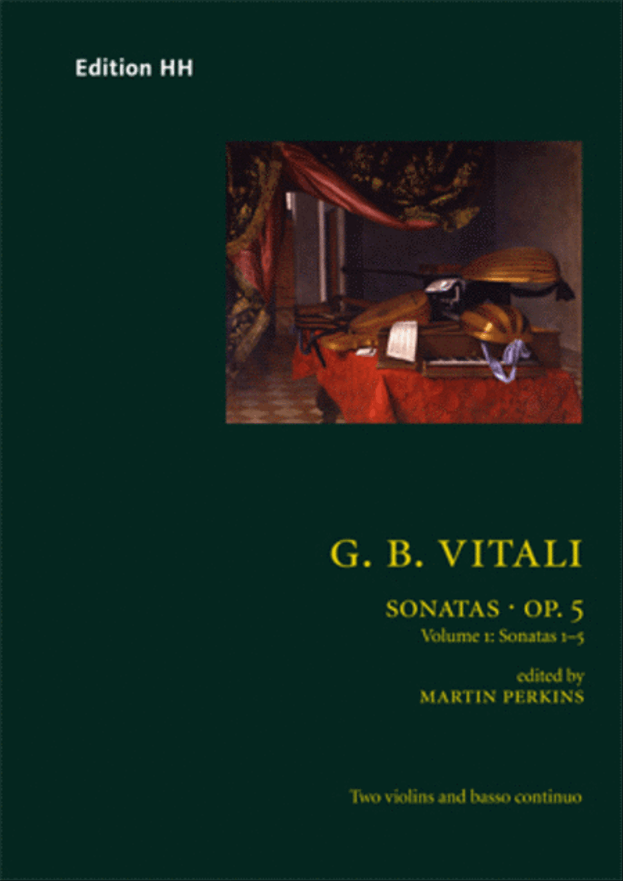 Sonatas, Op. 5, volume 1 Sonatas, Op. 5, volume 1 Violin scores gallery preview page 1