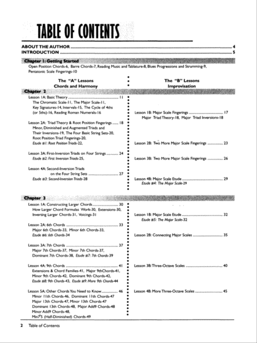 Complete Jazz Guitar Method Electric Guitar scores gallery preview page 5