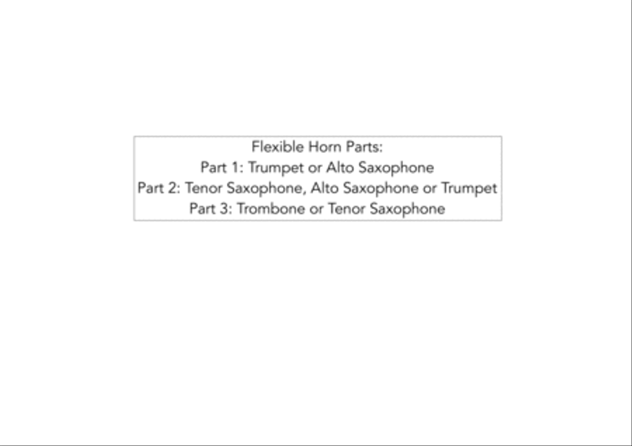 Boogie Shoes Jazz Ensemble scores gallery preview page 2