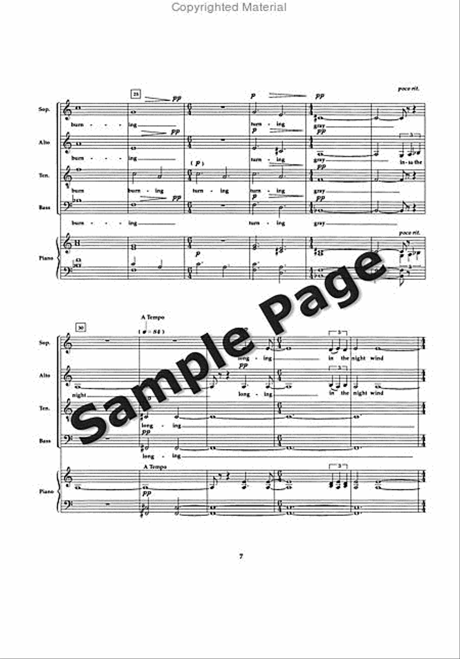 Color and Time 4-Part scores gallery preview page 10